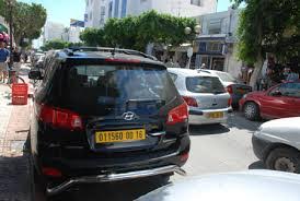 Les automobilistes algériens dénoncent la taxe imposée par la Tunisie