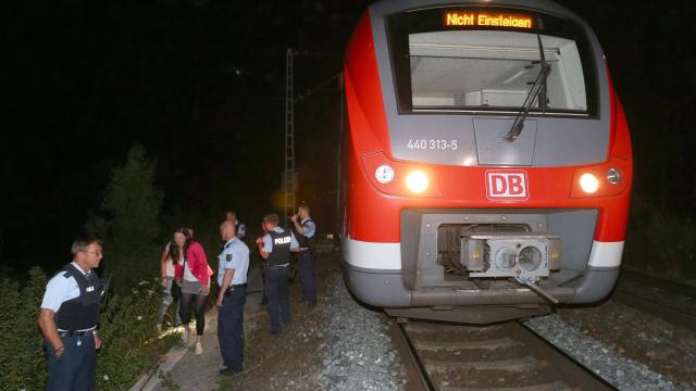 Allemagne : Un réfugié afghan attaque des passagers en train à coups de hache