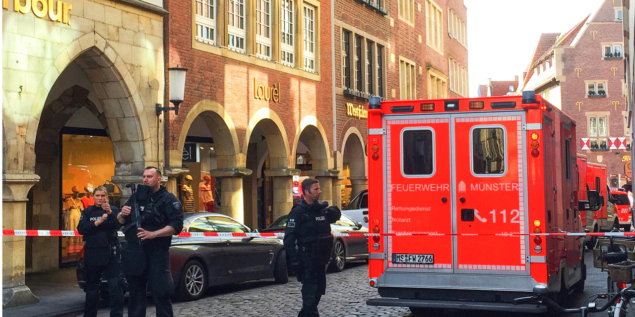 Allemagne : le conducteur du véhicule qui a foncé dans la foule s'est suicidé