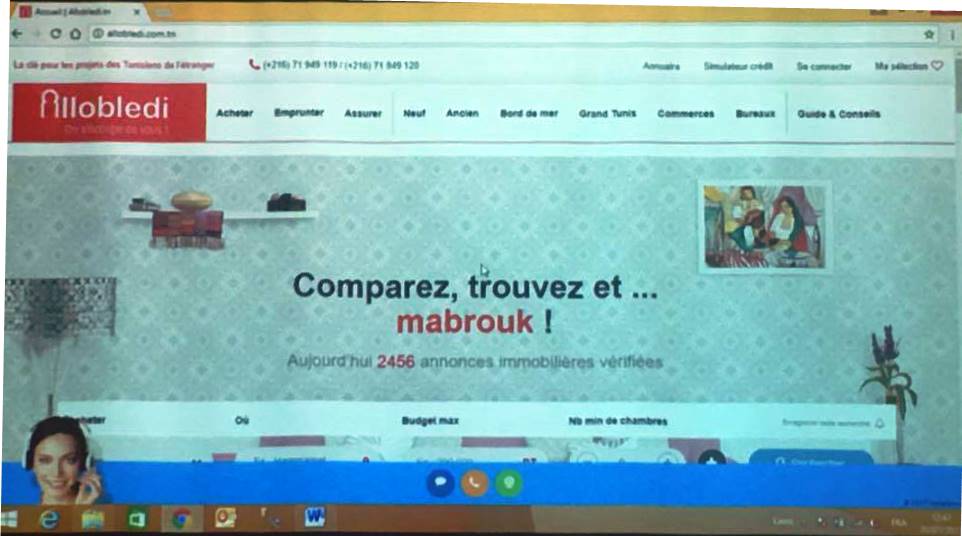 Allobledi: La plateforme dédiée aux Tunisiens de l’étranger officiellement lancée
