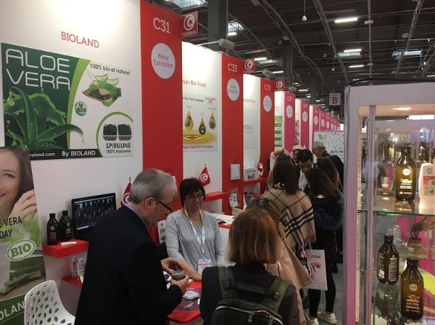 Le CEPEX organise la Première participation Tunisienne au salon ‘‘In-Cosmetics Global’’ à Paris