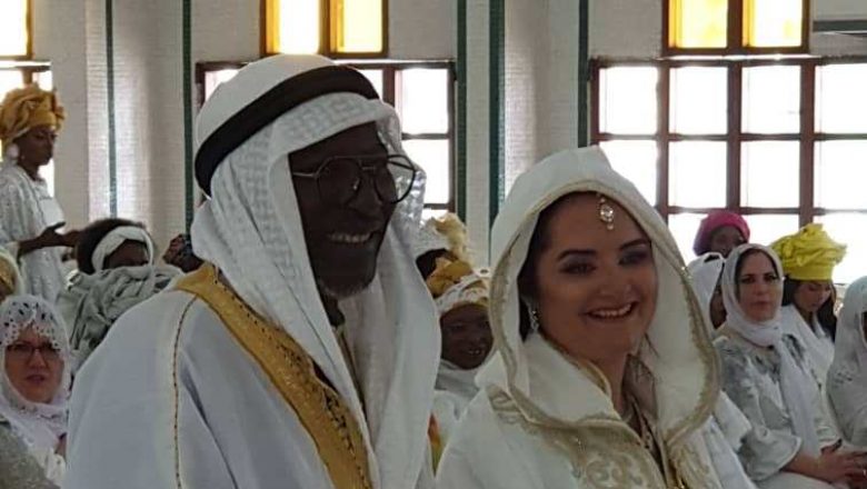 La méga-star du reggae ivoirien Alpha Blondy a épousé une tunisienne