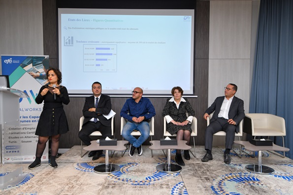 EFE-Tunisie révèle les résultats de son étude sur l'alternance en informatique