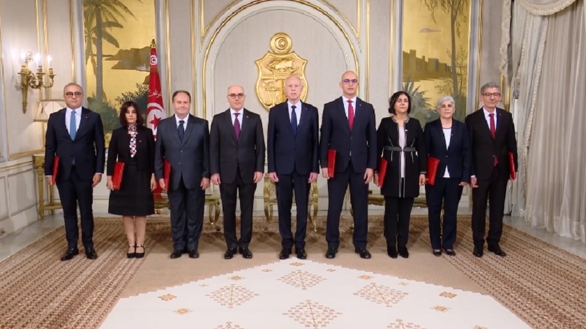  Kais Saïed remet leurs lettres de créance à sept nouveaux ambassadeurs