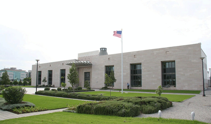 Renforcement de la sécurité autour de l’ambassade américaine