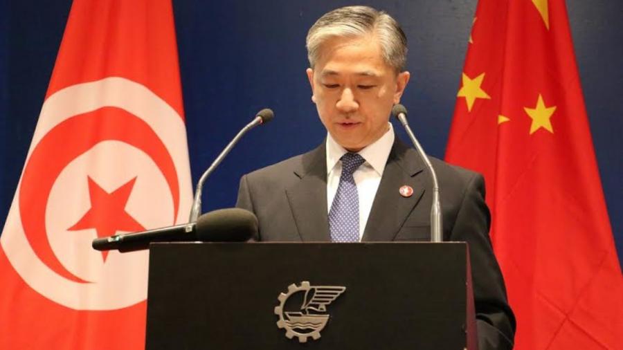 L’Ambassadeur de Chine en Tunisie fait don de la moitié de son salaire