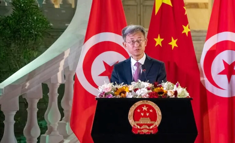 La Chine veut renforcer les investissements et les exportations tunisiennes vers son marché