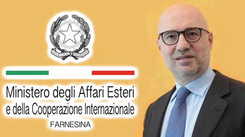 L’Italie nomme un nouvel ambassadeur en Tunisie
