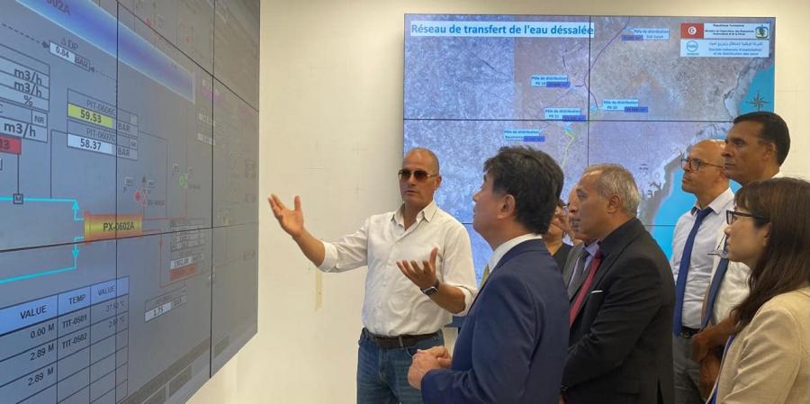 Ambassadeur du Japon : l’Usine de dessalement d’eau de Sfax est un nouveau symbole de l’amitié entre les deux pays