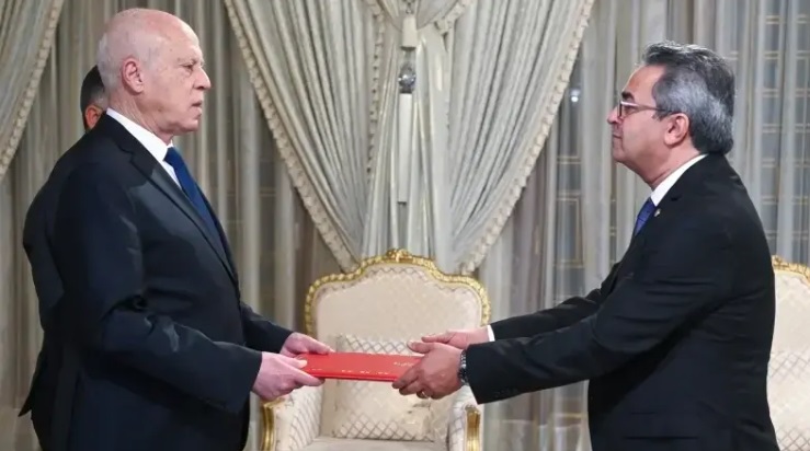 Le Président Kaïs Saied remet les lettres de créance à l'Ambassadeur de Tunisie au Kenya
