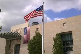 Opération blanche à l’ambassade des USA