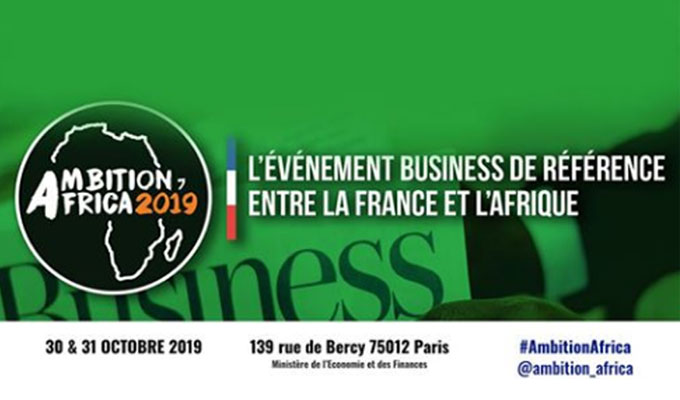 Les entreprises tunisiennes à la 2ème édition du Forum «Ambition Africa 2019 » à Paris