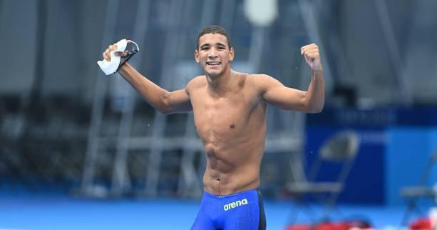 Hafnaoui vice-champion du monde 