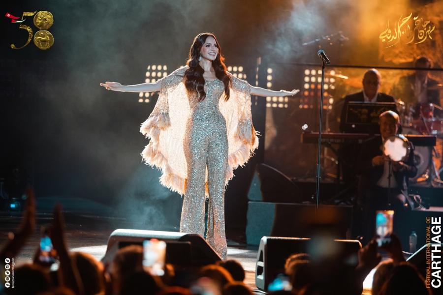 Festival international de Carthage: Amal Maher enchante le public