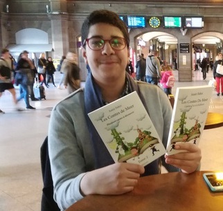 Amir Fehri le virtuose tunisien des contes sort son deuxième ouvrage 