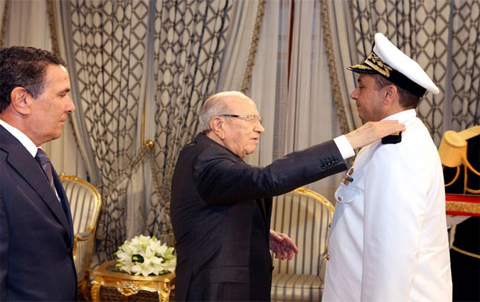 Abderraouf Atallah, nouveau chef d’état-major de la Marine nationale 