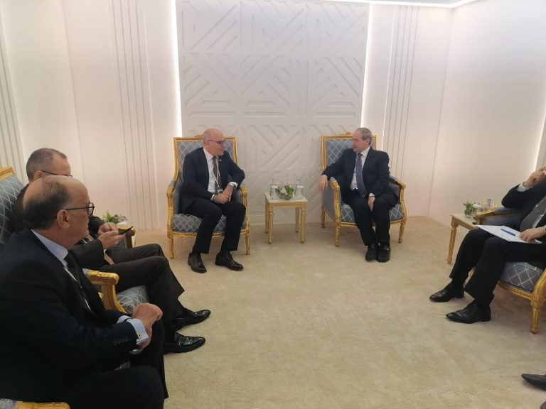 Riyad : Nabil Ammar s’entretient avec ses homologues syrien, palestinien et libanais,