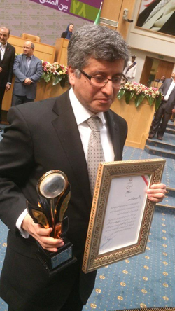 Le Tunisien Habib Ammari remporte le prix international Khawarizmi