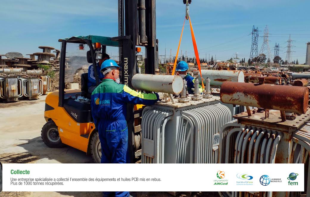 L’ANGED clôture la 1ère phase du projet de gestion écologiquement rationnelle des PCB en Tunisie
