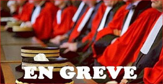 L’AMT appelle à une grève générale des magistrats