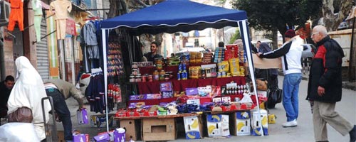 Commerce anarchique: La municipalité de Tunis lance un avertissement