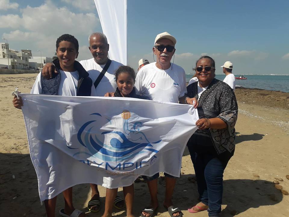 L’exploit historique d’Anas et Emna Ben Ahmed : 15klm de nage libre  