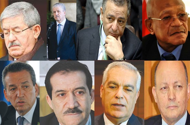 Algérie : 12 anciens responsables dont deux anciens premiers ministres devant la justice
