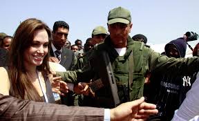Angelina Jolie et Antonio Banderas de nouveau en Tunisie
