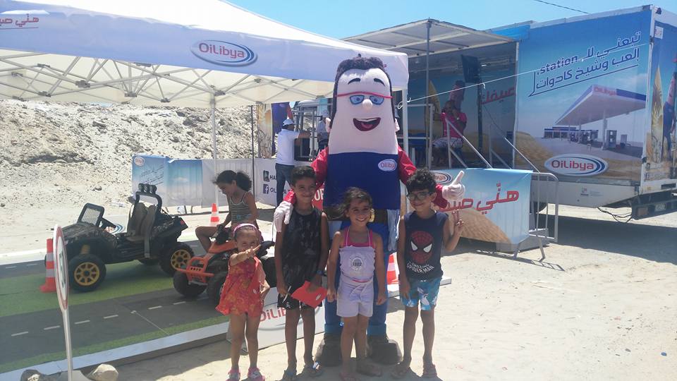 Saison estivale: OiLibya anime ses stations-service et les plages