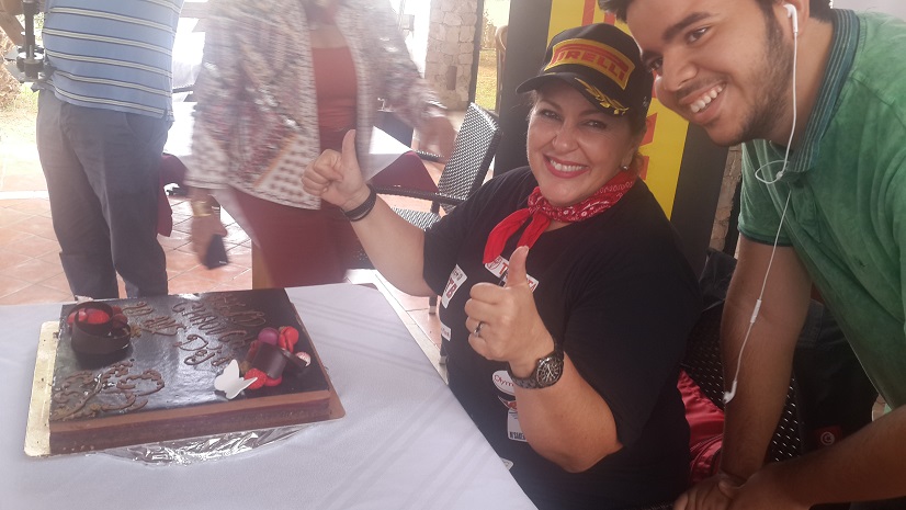 Hend Chaouch présente le Rallye du Chott 2016