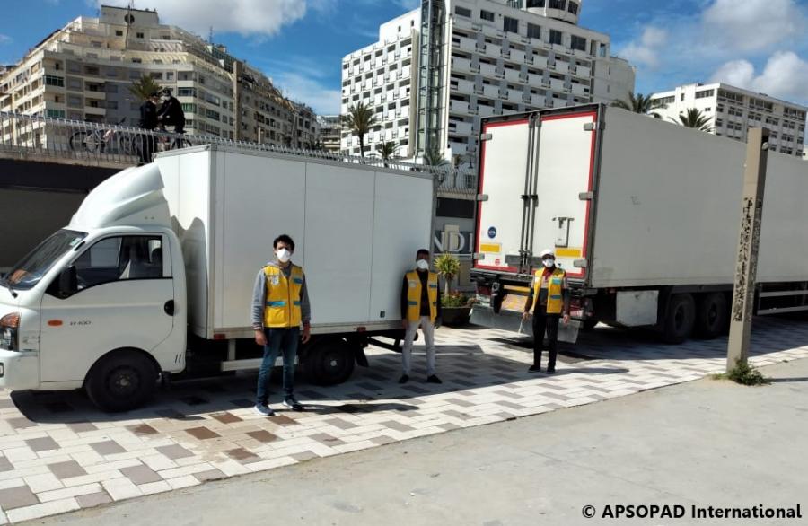 Réaction des ONGs face à la pandémie du COVID-19: cas d’APSOPAD International