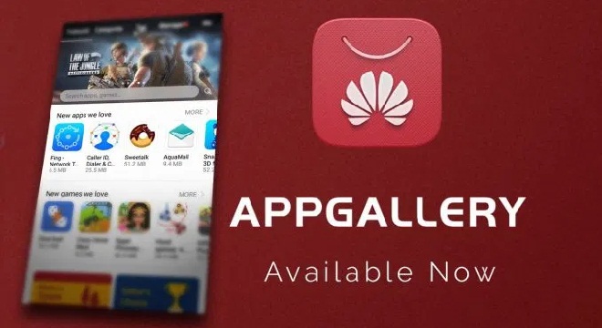 Huawei lance sa plateforme « App Gallery »