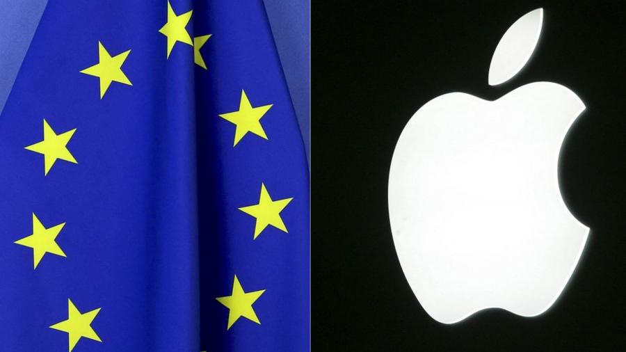 L’Union européenne inflige à Apple une amende record de 1,8 milliard d’euros