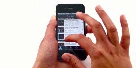 Lancement d’un site web et une application mobile pour les événements culturels en Tunisie