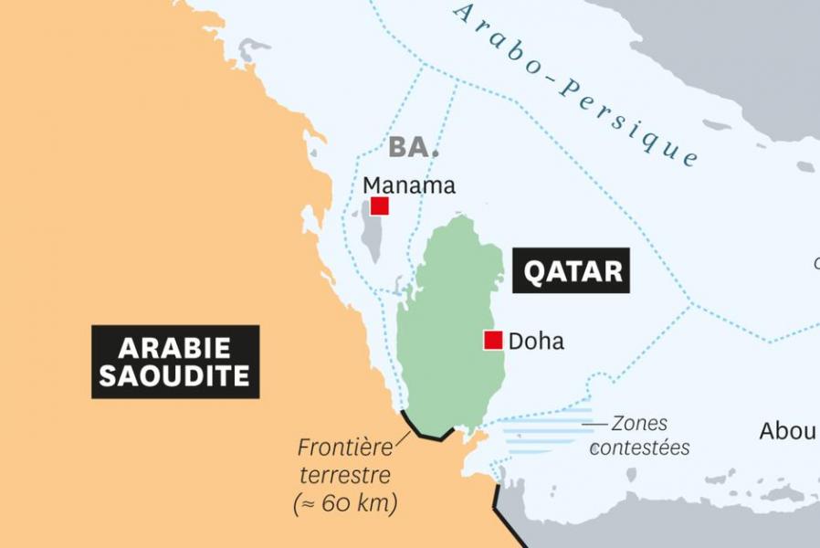 L’Arabie saoudite rouvre au Qatar son espace aérien et ses frontières dès lundi