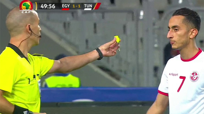 Quand l’arbitre Gomes propose à Ferjani Sassi de siffler à sa place !
