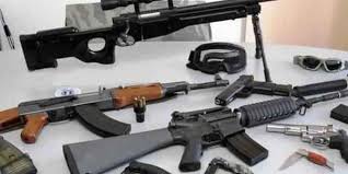 Saisie d'armes à feu à Meknassi