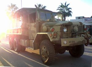 L'armée déployée à Douz