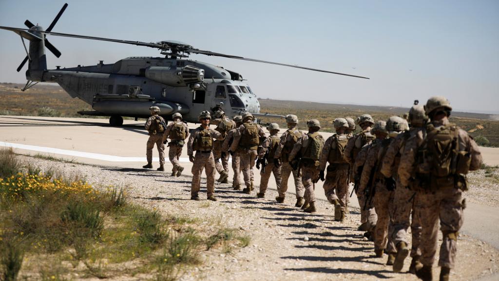 Tunisie: Le déploiement militaire américain s'accentue !