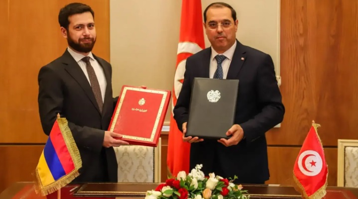 Tunisie-Arménie: Pas de visas pour les titulaires de passeports diplomatiques