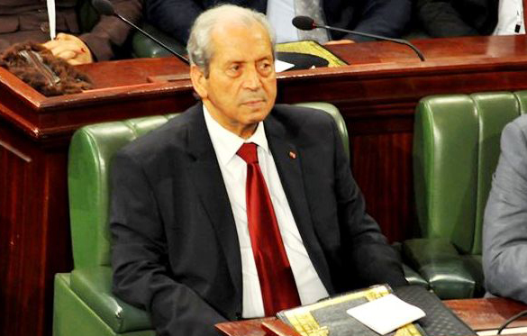 Mohamed Ennaceur à la tête de Nidaa Tounes