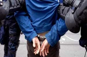 Arrestation de deux trafiquants d'armes