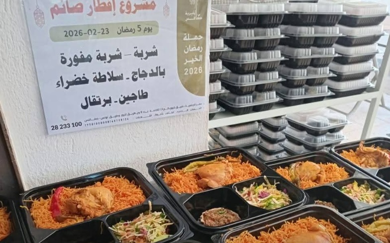 L'Association caritative de Sfax distribue 20 000 repas d’iftar durant le Ramadan