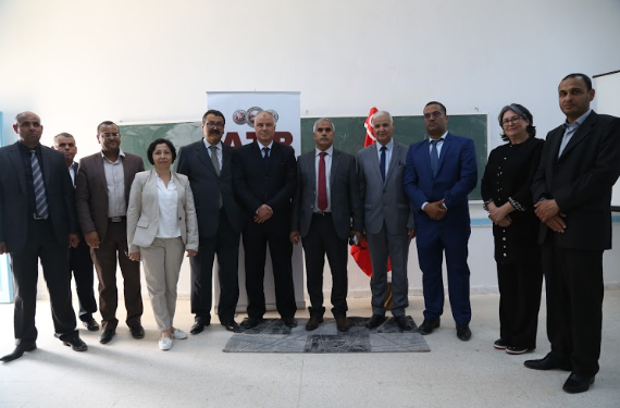 L’ATB inaugure son laboratoire informatique au lycée d’El Hamma (Gabés)