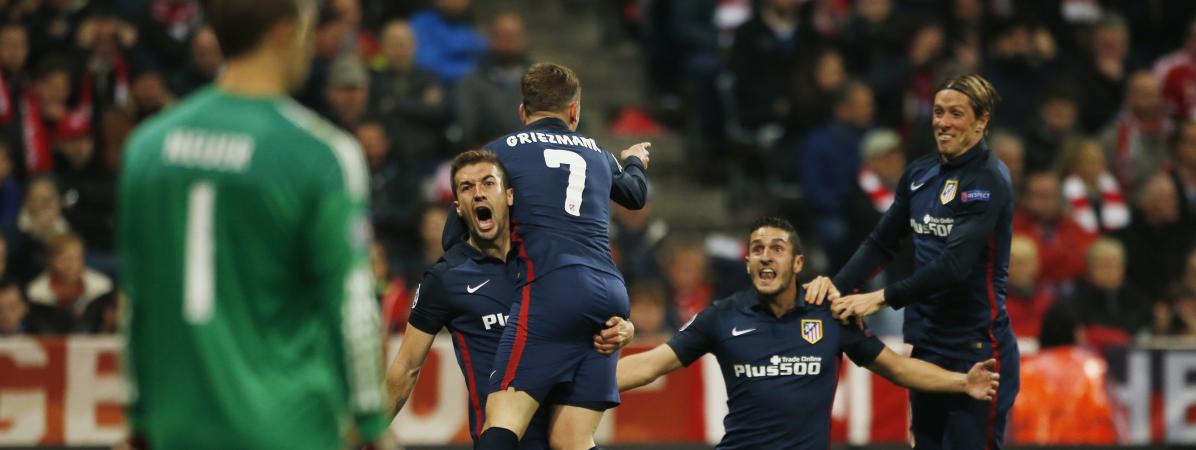 Ligue des Champions : L'Atletico Madrid en finale