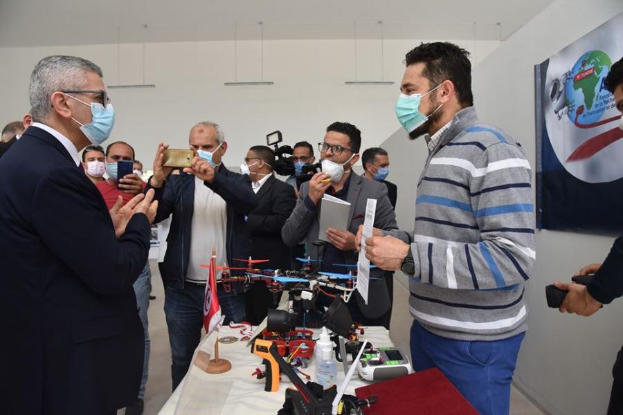 ATRSIPI : Drone intelligent mis à la disposition des ministères de la Santé et de l’Intérieur