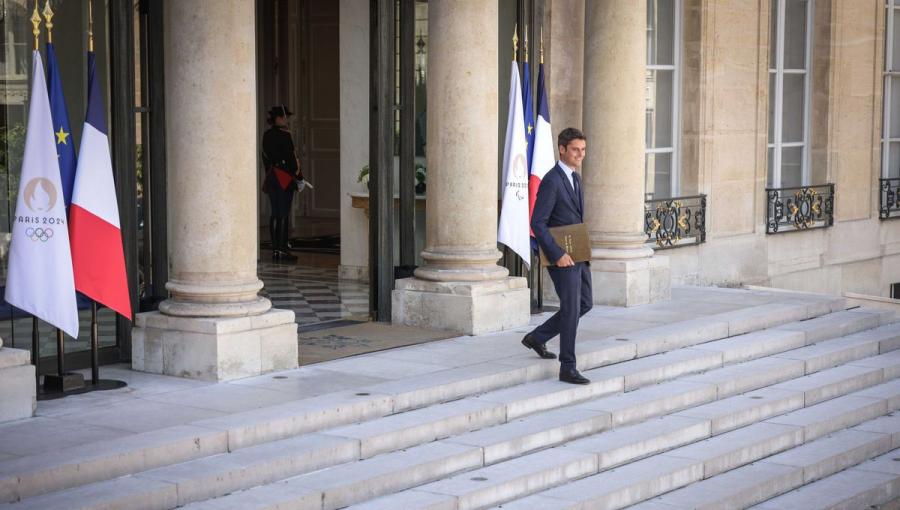 France : Macron accepte la démission du gouvernement Attal qui continuera à gérer "les affaires courantes"