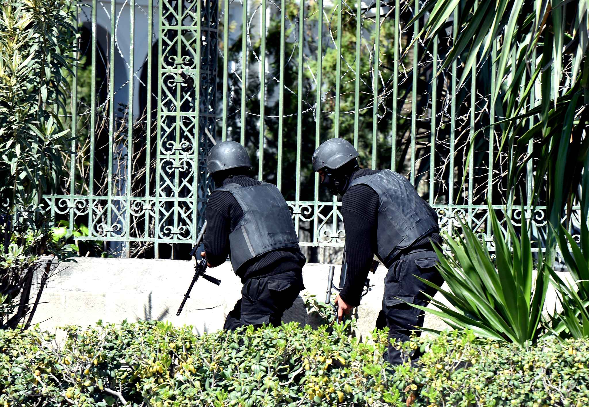 Cinq terroristes ont participé à l'attaque