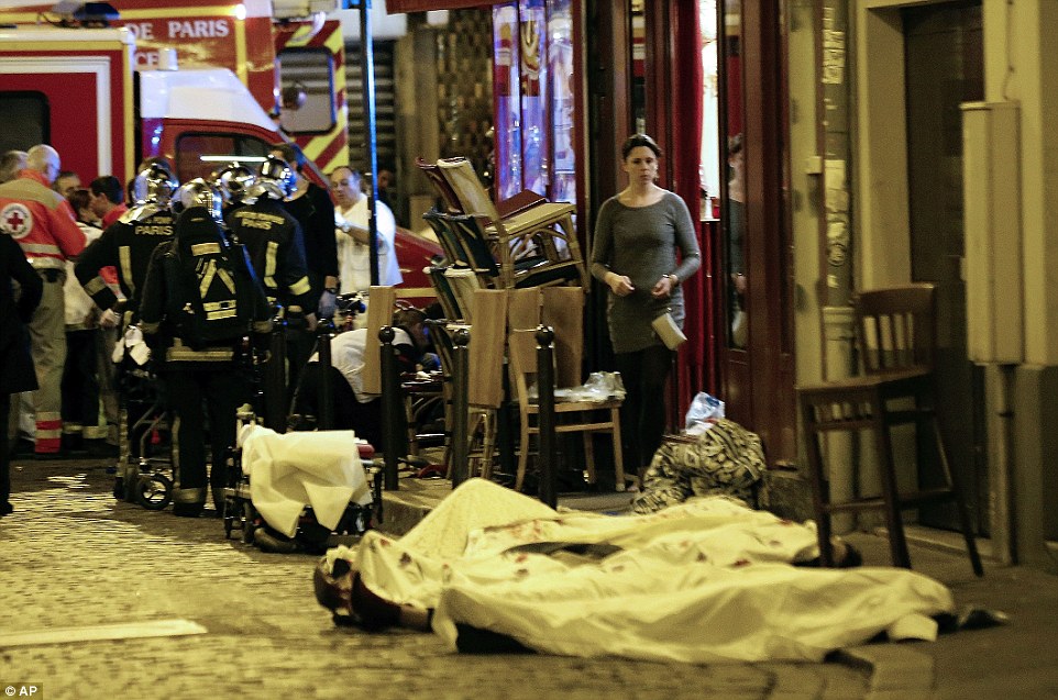 Il y a deux ans le carnage de Bataclan à Paris
