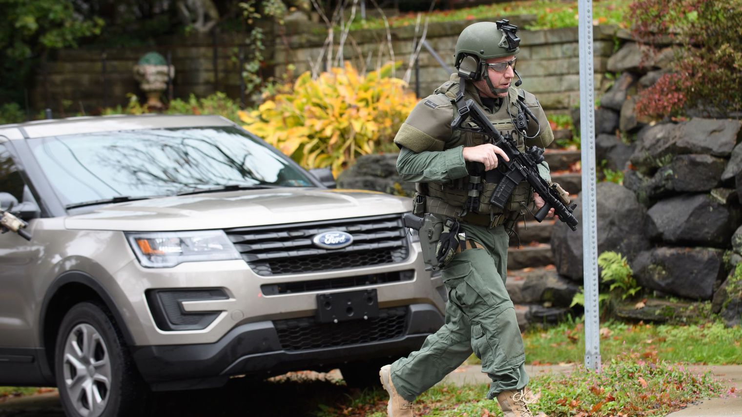 Plusieurs morts dans une attaque contre une synagogue aux Etats Unis